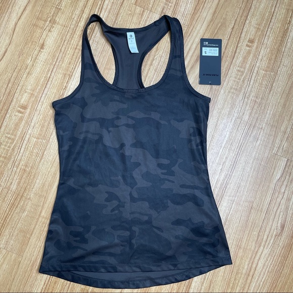 90 degree by Reflex Racerback Camo Olive/ Black sz S - Picture 7 of 8